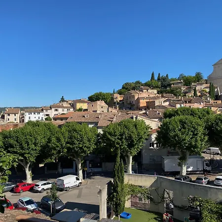 Villa Le Jardin Sur Le Toit, Bédoin Esterno foto
