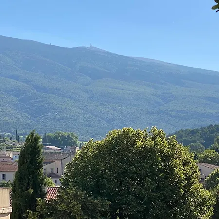 Villa Le Jardin Sur Le Toit, Bédoin Esterno foto