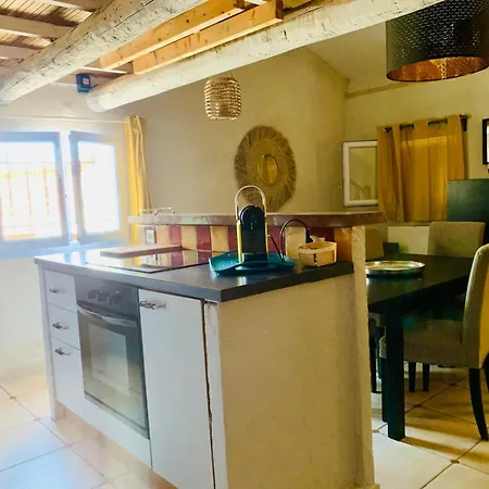 Villa Le Jardin Sur Le Toit, Bédoin Esterno foto
