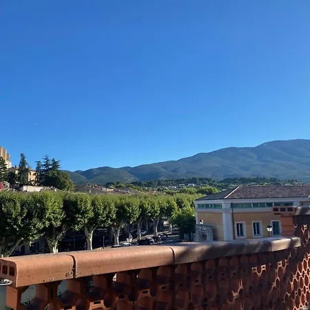 Villa Le Jardin Sur Le Toit, Bédoin Esterno foto